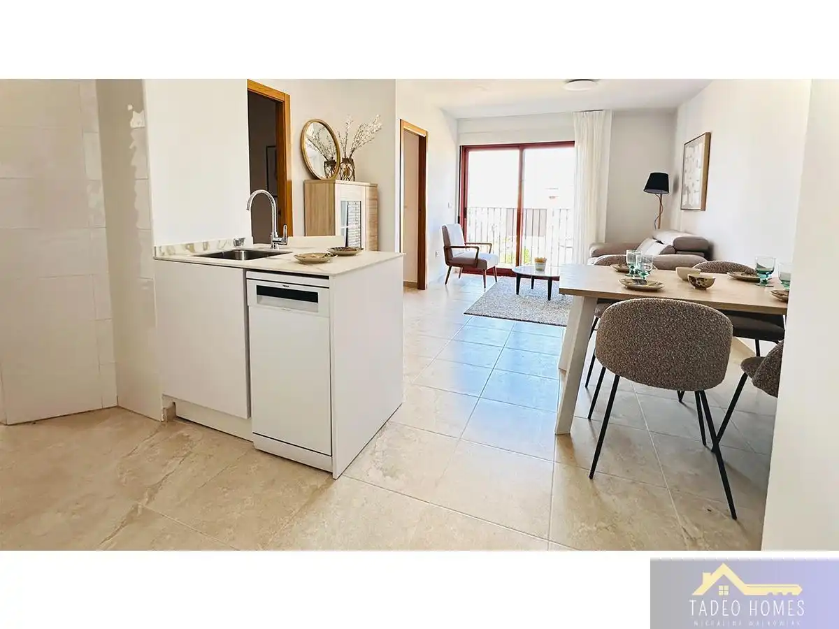 Cuina de Apartament en venda en Murcia amb Aire condicionat, Calefacció i Terrassa