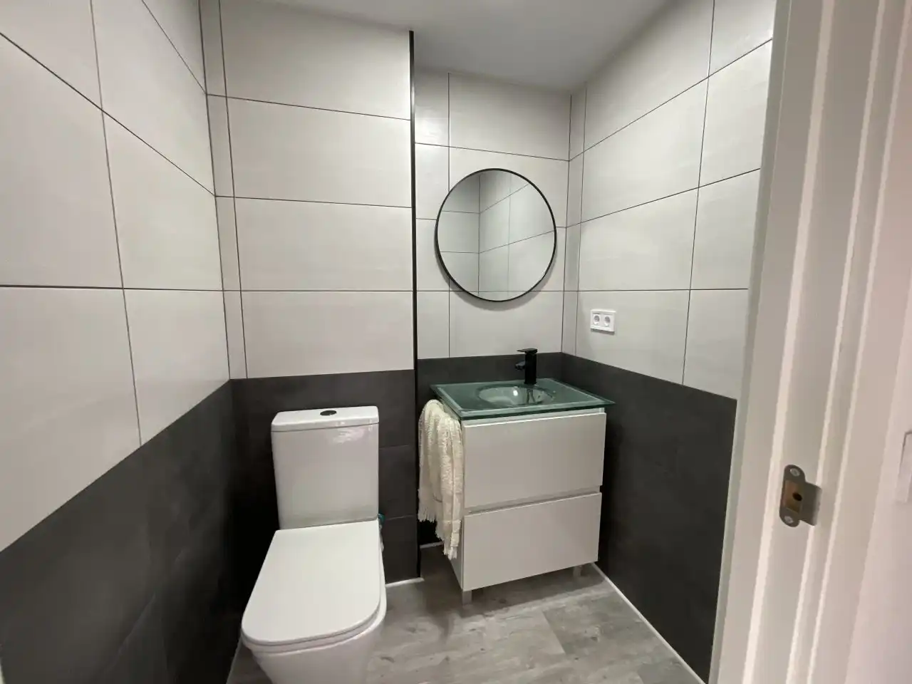 Baño de Casa o chalet en venta en Cirueña con Calefacción, Jardín privado y Amueblado