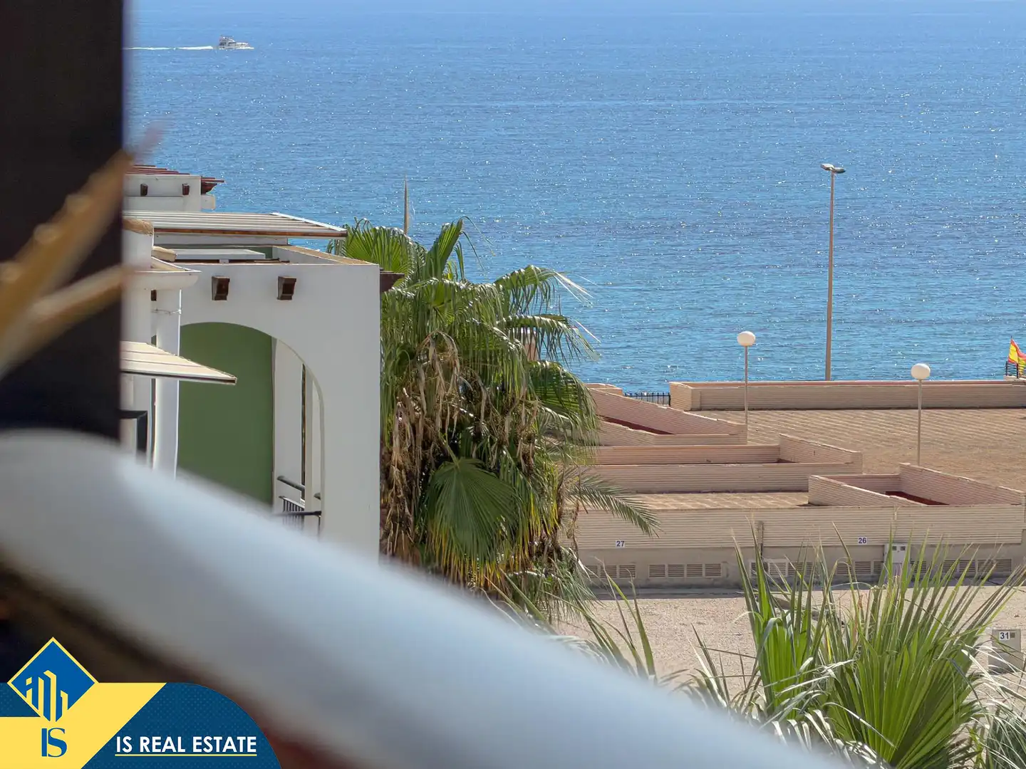 Terrassa de Apartament en venda en Playa del Acequión, Náufragos y Rocío del Mar