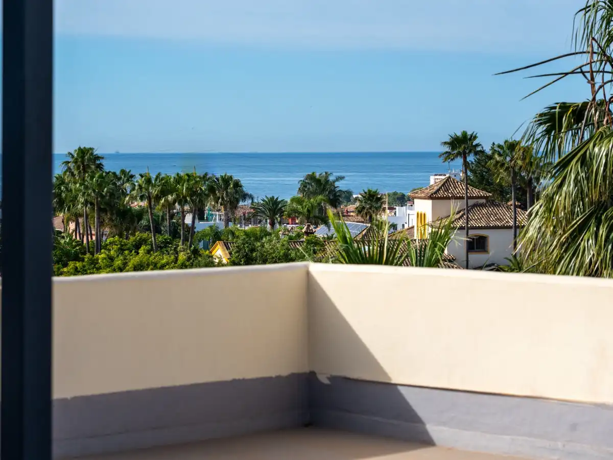 Penthouse with terrace for sale in Los Flamingos, imagen 7