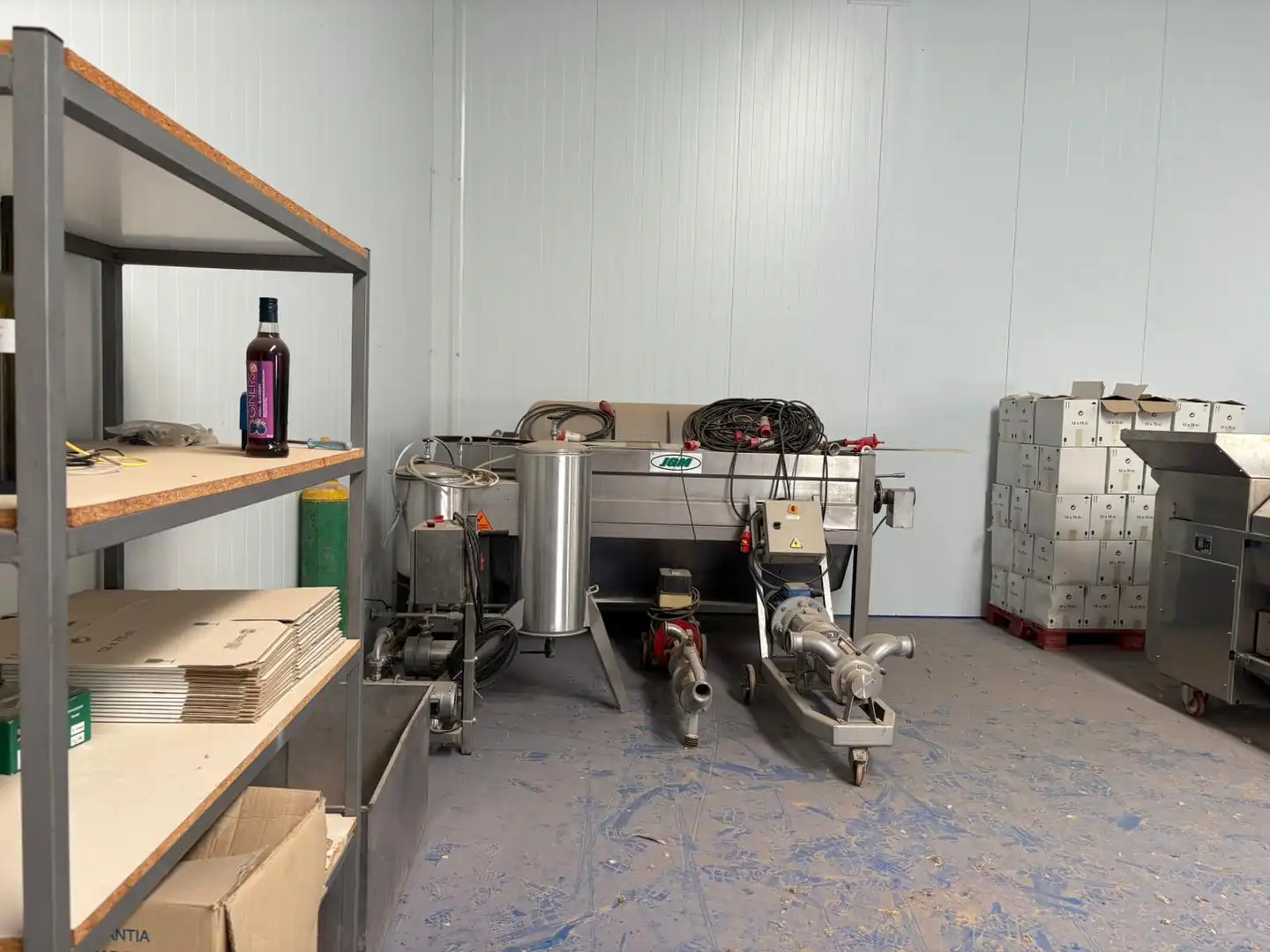 Cocina de Nave industrial en venta en Pedro Muñoz