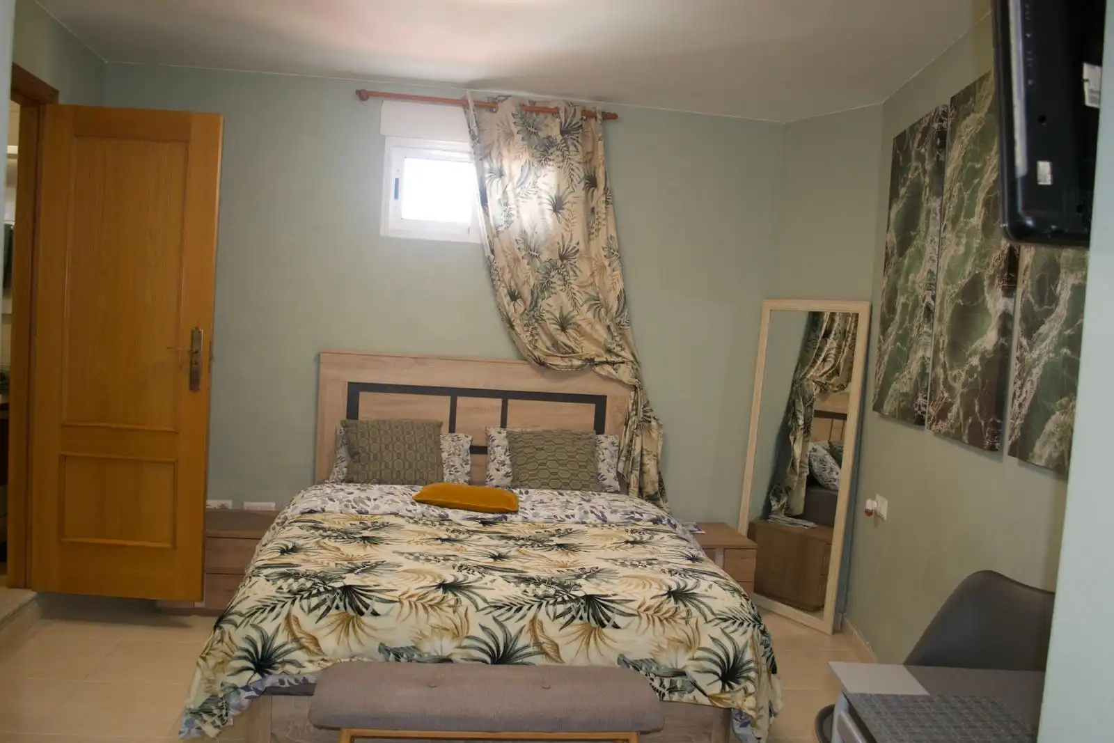 Dormitori de Apartament en venda en Dénia amb Aire condicionat, Calefacció i Moblat