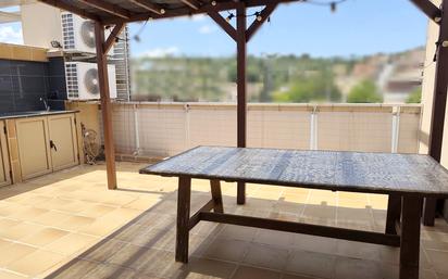 Terrace of Duplex for sale in Lliçà d'Amunt  with Air Conditioner, Heating and Parquet flooring