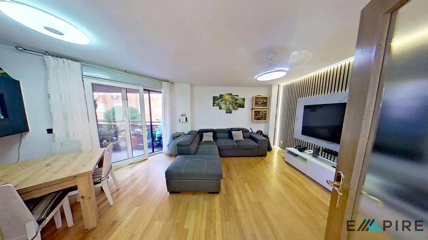 Sala de estar de Piso en venta en Parla con Aire acondicionado, Calefacción y Internet