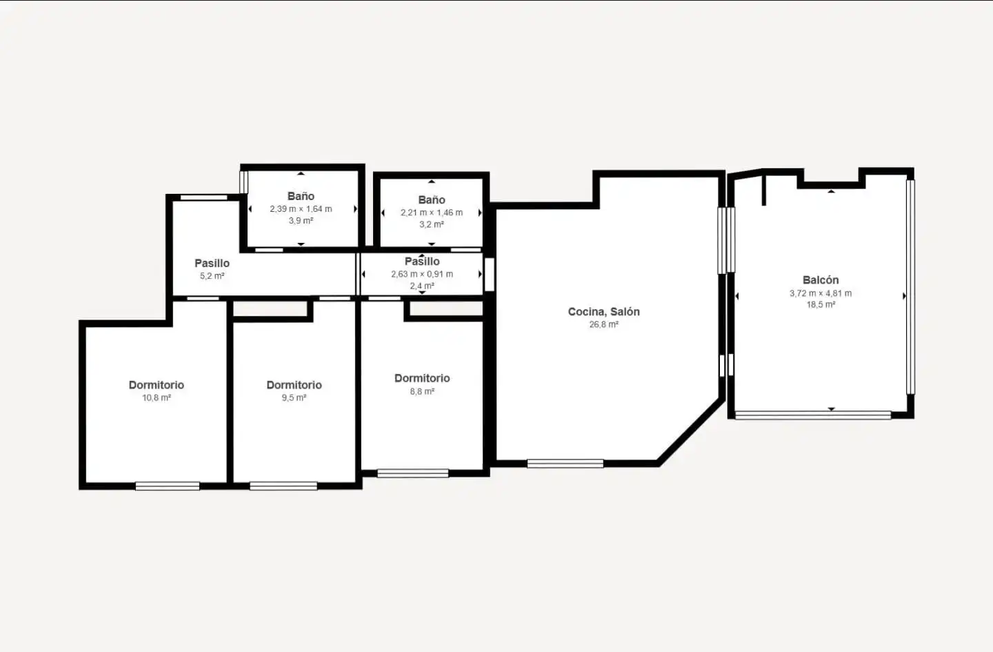 Flat with pool for sale in Calle BRITANIA "Venus Golf", imagen 29
