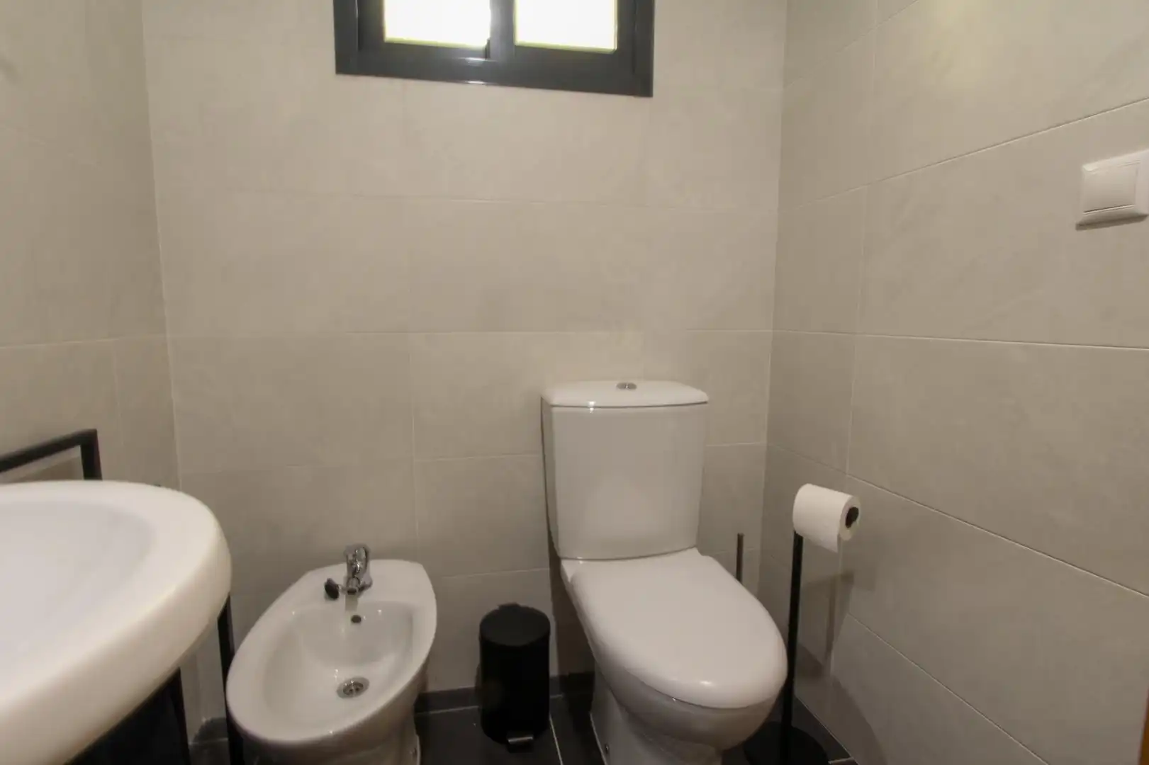 Bathroom of Flat for rent in Moncofa  with Air Conditioner, Heating and Balcony