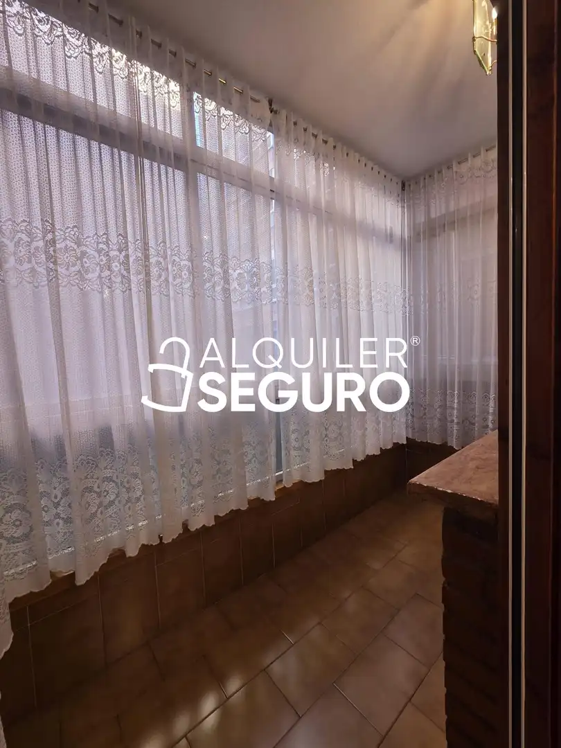 Flat for rent in Burgos  with Heating, Terrace and Furnished