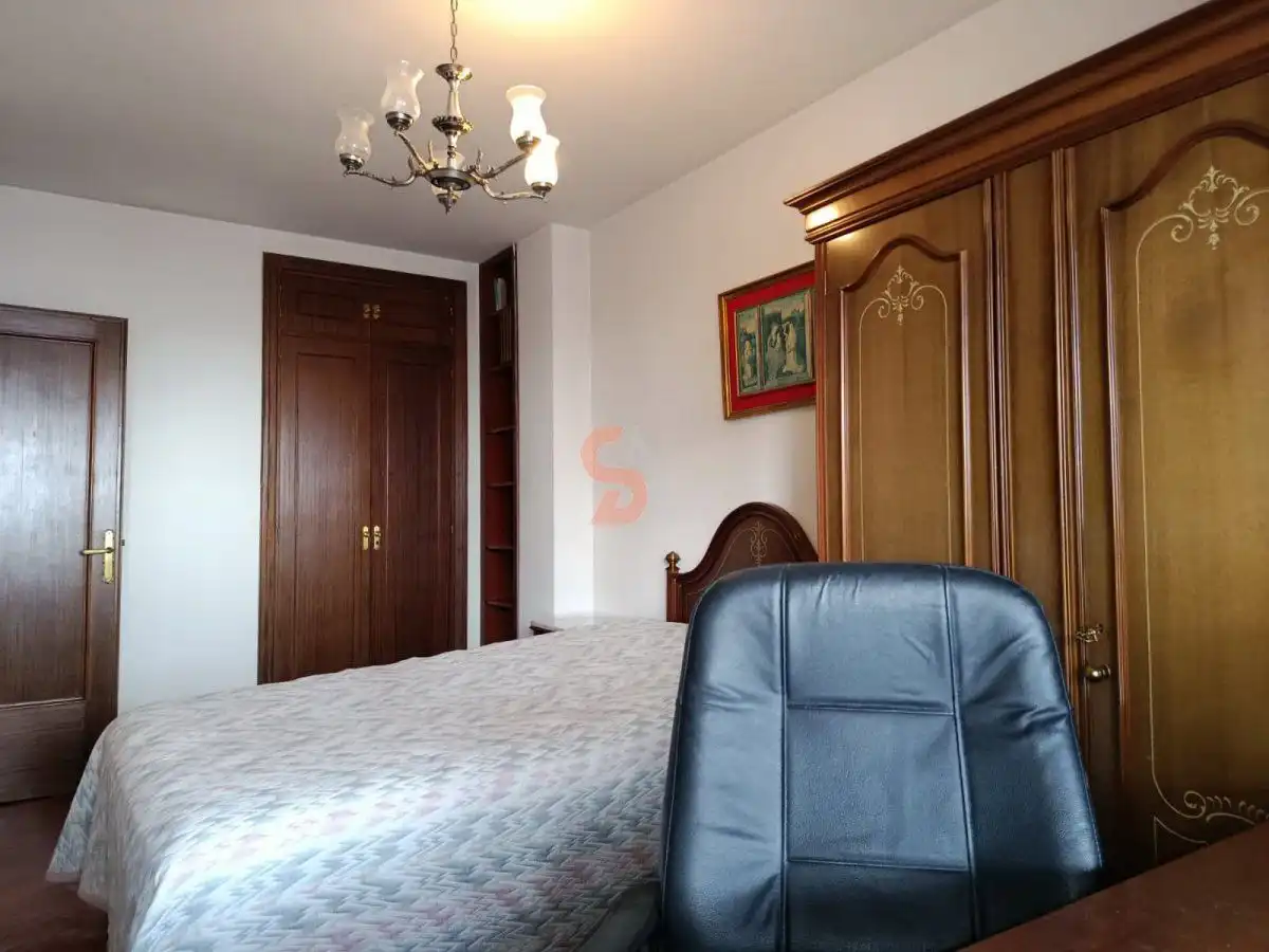 Dormitori de Pis en venda en Valladolid amb Aire condicionat, Calefacció i Terrassa
