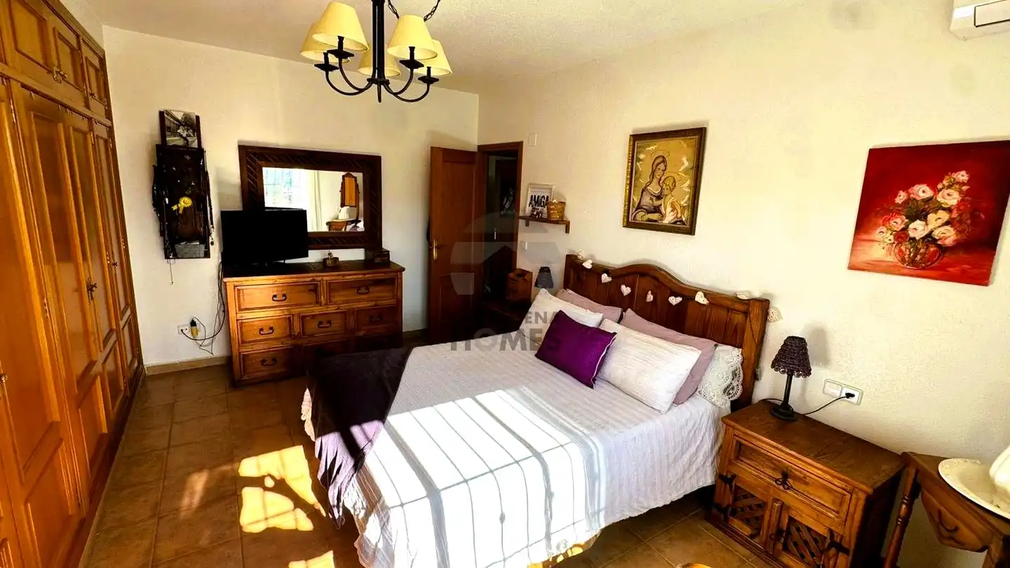 Habitación de Casa o chalet en venta en Cartagena con Aire acondicionado, Calefacción y Jardín privado