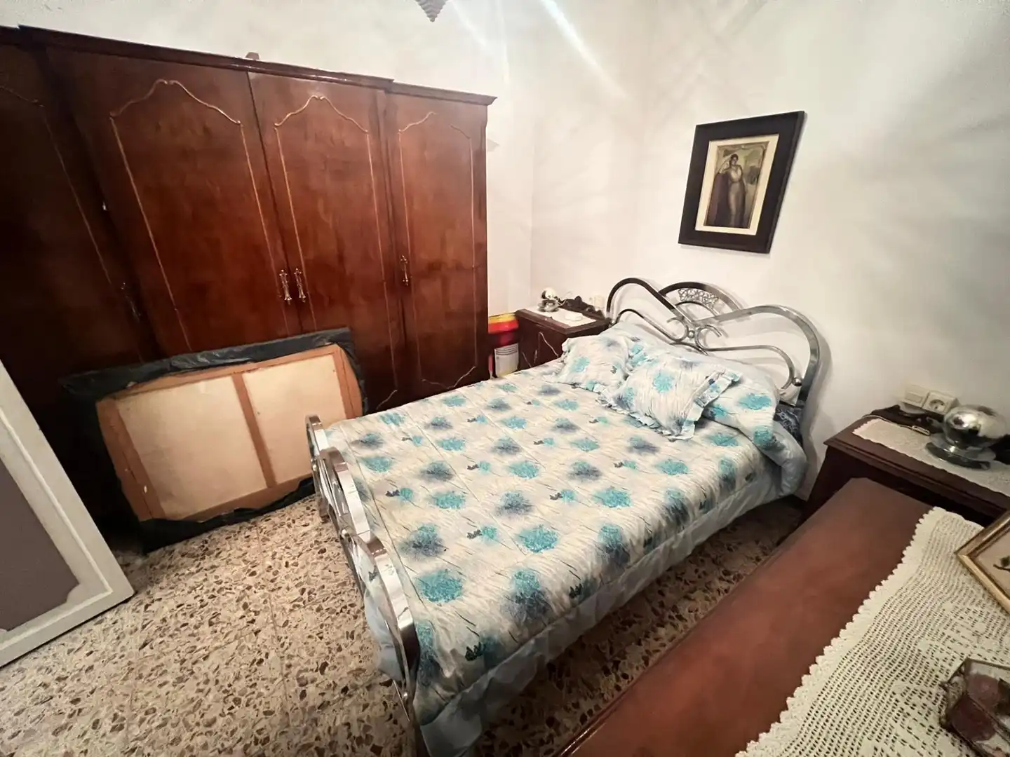 Schlafzimmer von Wohnungen zum Verkauf in Almadén mit Möbliert