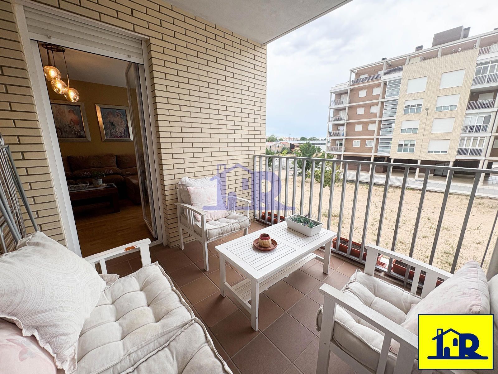 Terrace of Flat for sale in Cuenca Capital  with Heating, Terrace and Storage room