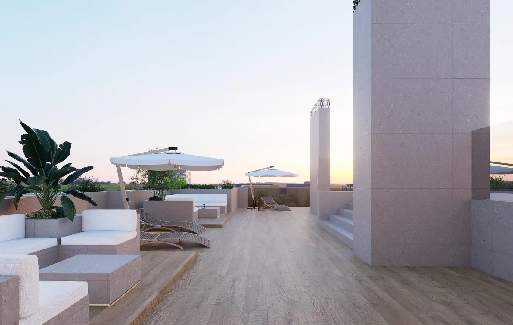 Terrace of Flat for sale in Murcia  with Air Conditioner, Heating and Terrace