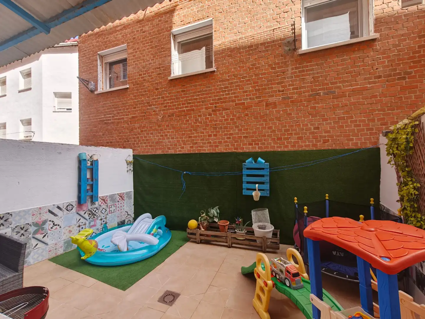 Terraza de Piso en venta en Fuenlabrada con Calefacción