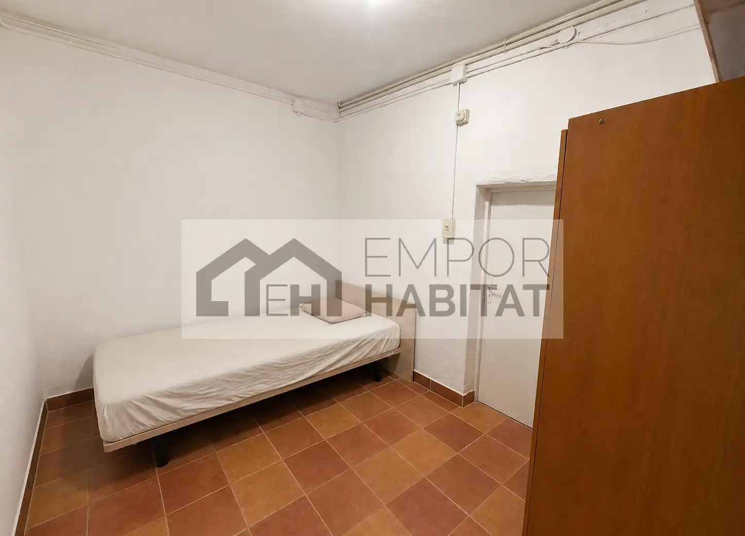 Schlafzimmer von Einfamilien-Reihenhaus zum Verkauf in Llançà mit Klimaanlage, Heizung und Terrasse
