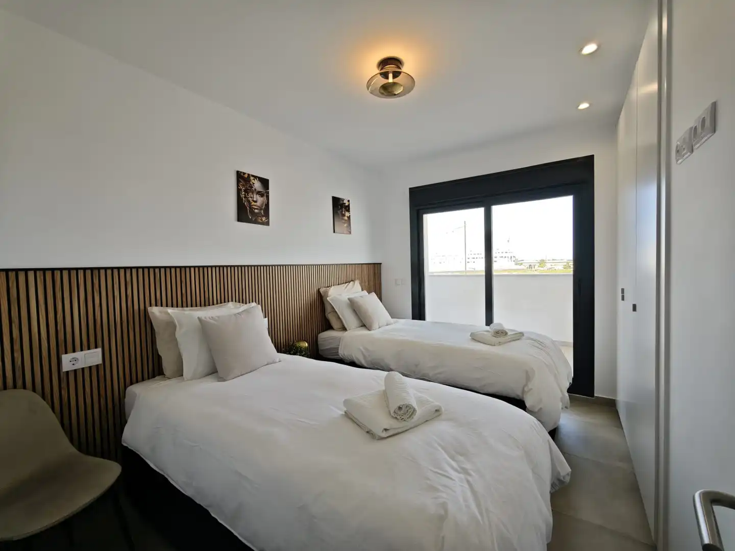 Bedroom of Apartments for sale in Torre-Pacheco  with Air Conditioner, Heating and Terrace