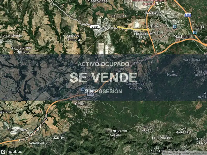 Piso en venta en Gelida