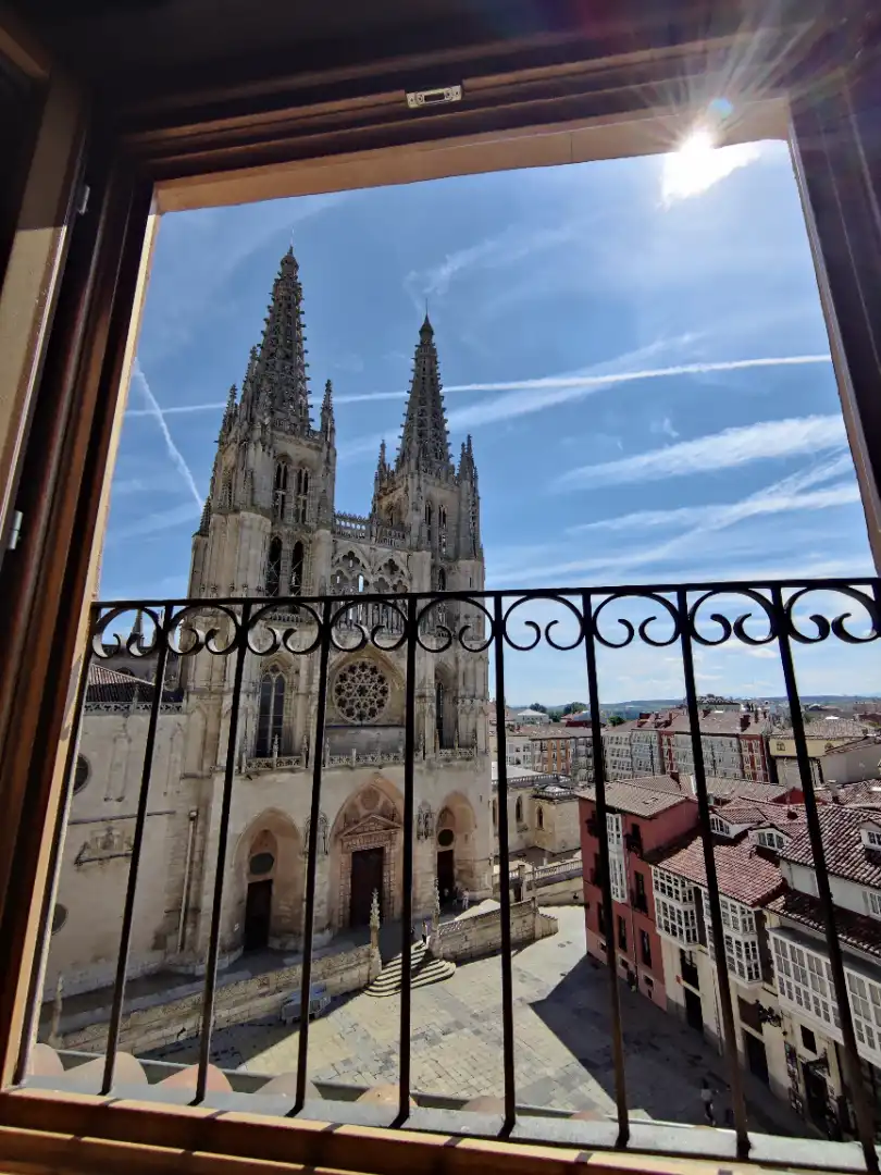 Vista exterior de Apartamento en venta en Burgos