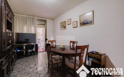 Dining room of Flat for sale in Badalona