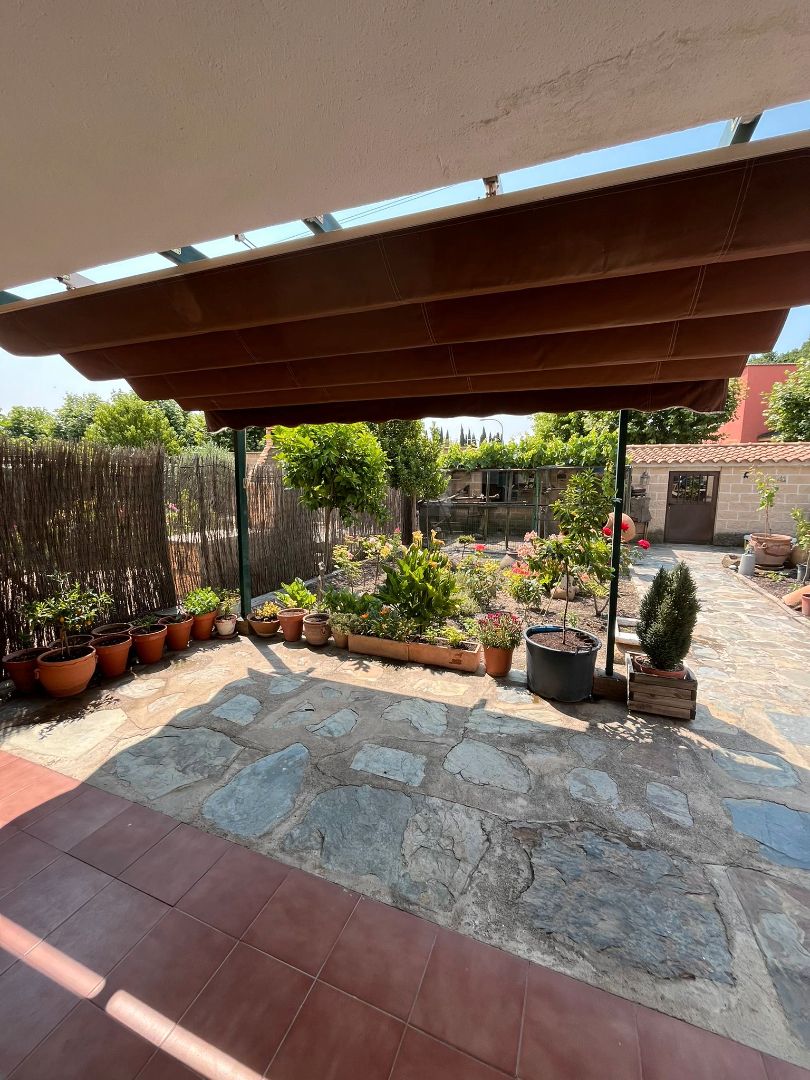 Garden of House or chalet for sale in Otero  with Air Conditioner, Heating and Private garden