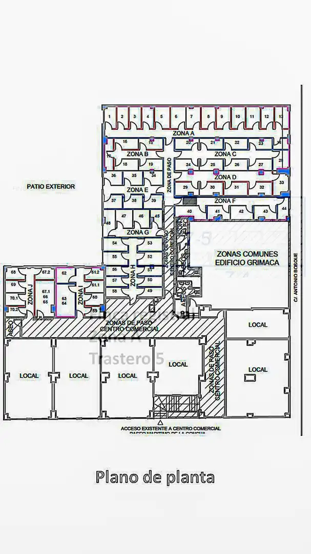 Storage room for sale in Oropesa del Mar / Orpesa