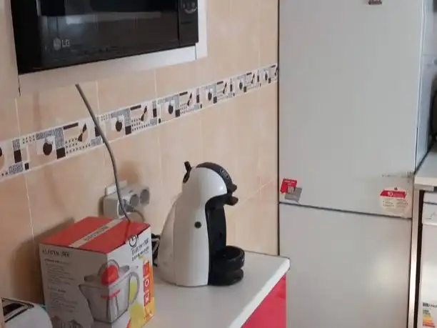 Cocina de Piso para compartir en Mazarrón con Aire acondicionado, Calefacción y Jardín privado