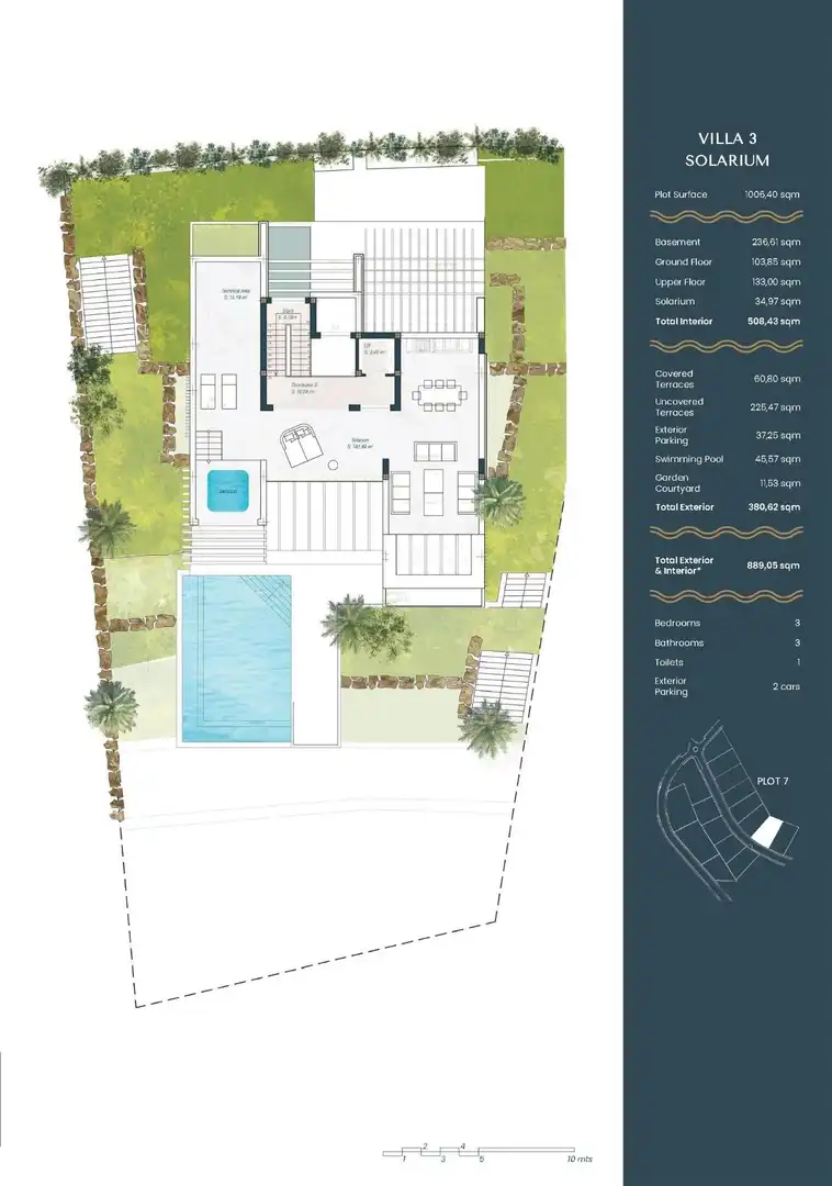 Villa mit Pool zum Verkauf in Selwo, imagen 61