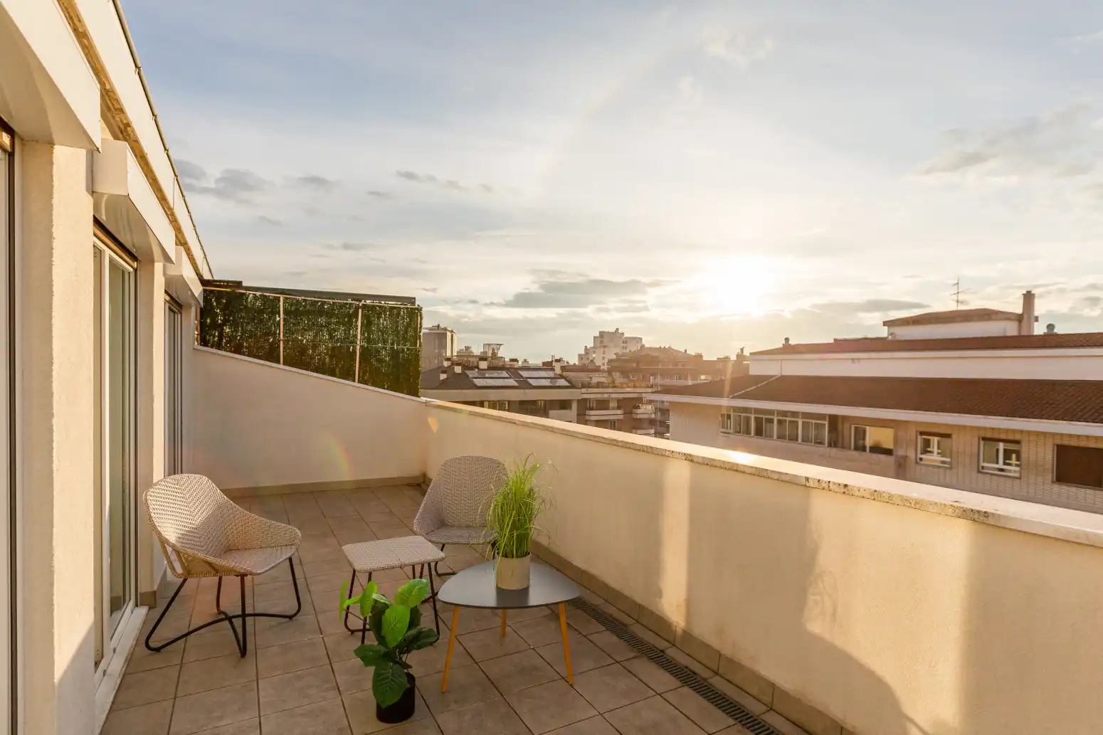 Terrace of Attic for sale in  Pamplona / Iruña  with Heating and Terrace