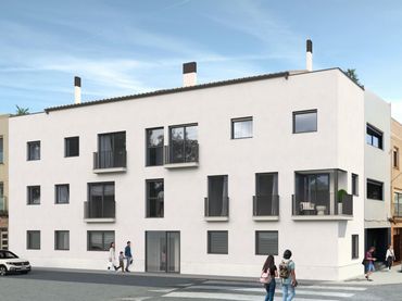 Erdgeschosswohnung mit Balkon zum Verkauf in Carrer de Cervantes 55