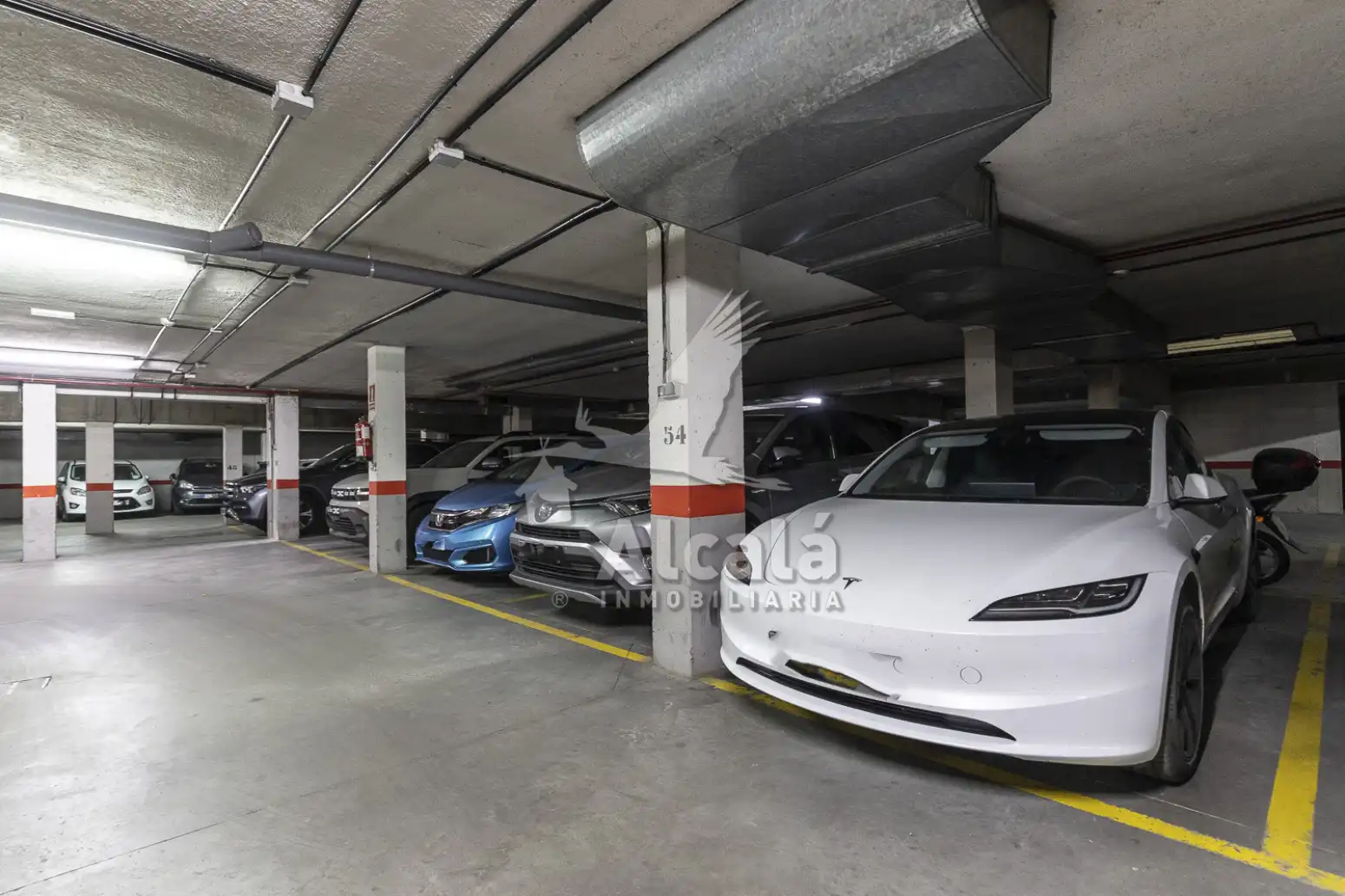 Parking of Flat for sale in Torrejón de Ardoz  with Heating, Terrace and Storage room