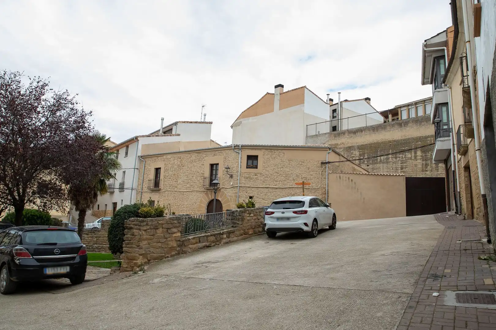 Vista exterior de Casa o xalet en venda en Mendigorria