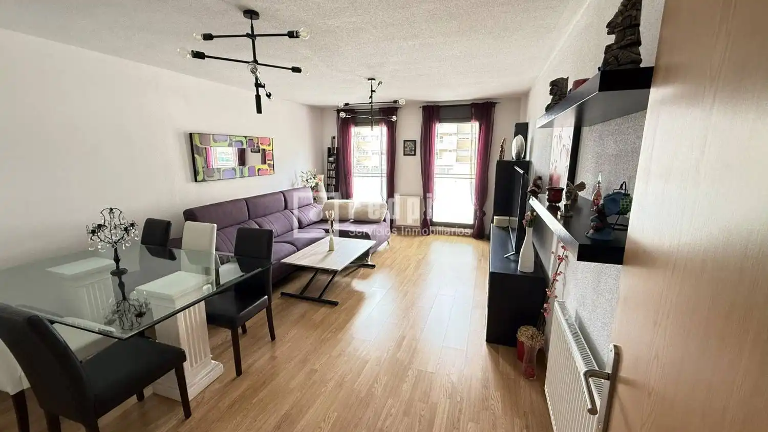Living room of Flat for sale in Paracuellos de Jarama  with Air Conditioner, Heating and Private garden