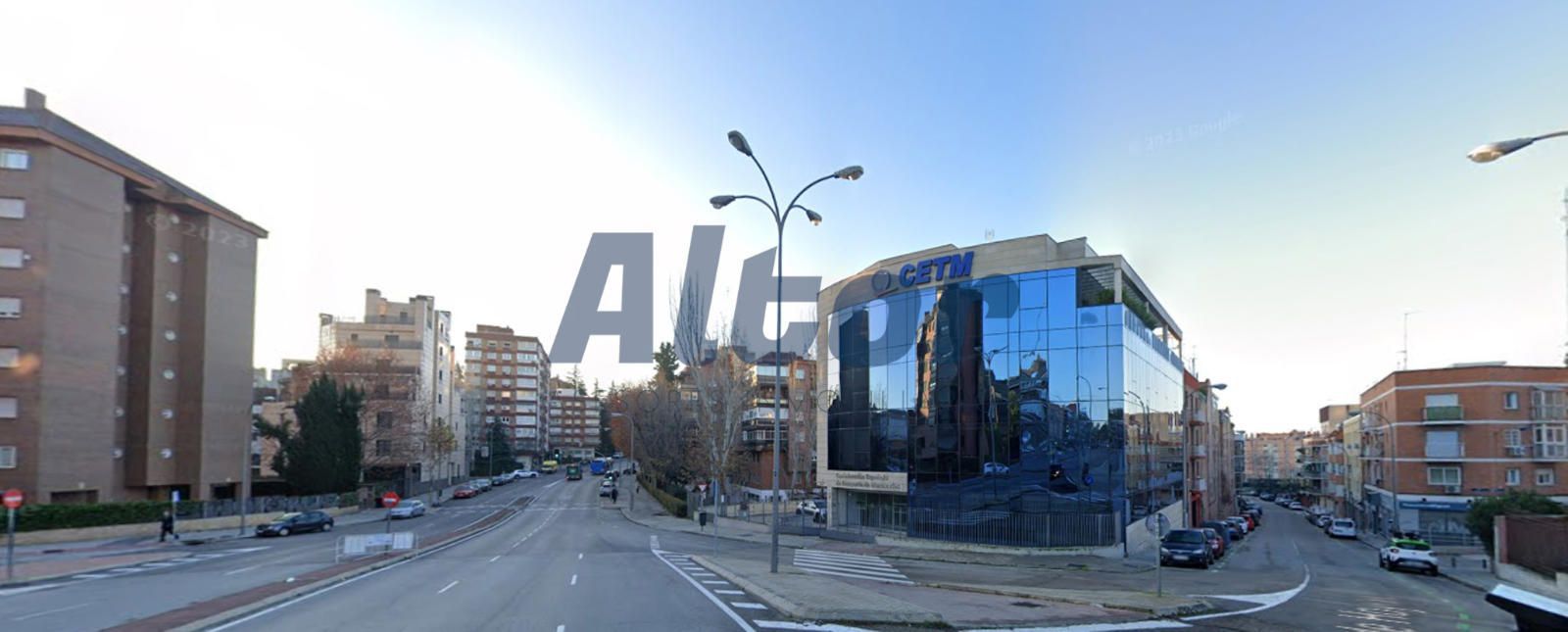 Vista exterior de Pis de lloguer en  Madrid Capital amb Calefacció, Traster i Moblat