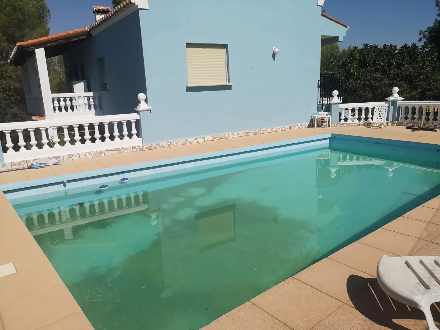 Piscina de Casa o chalet en venta en Alzira con Terraza, Trastero y Piscina