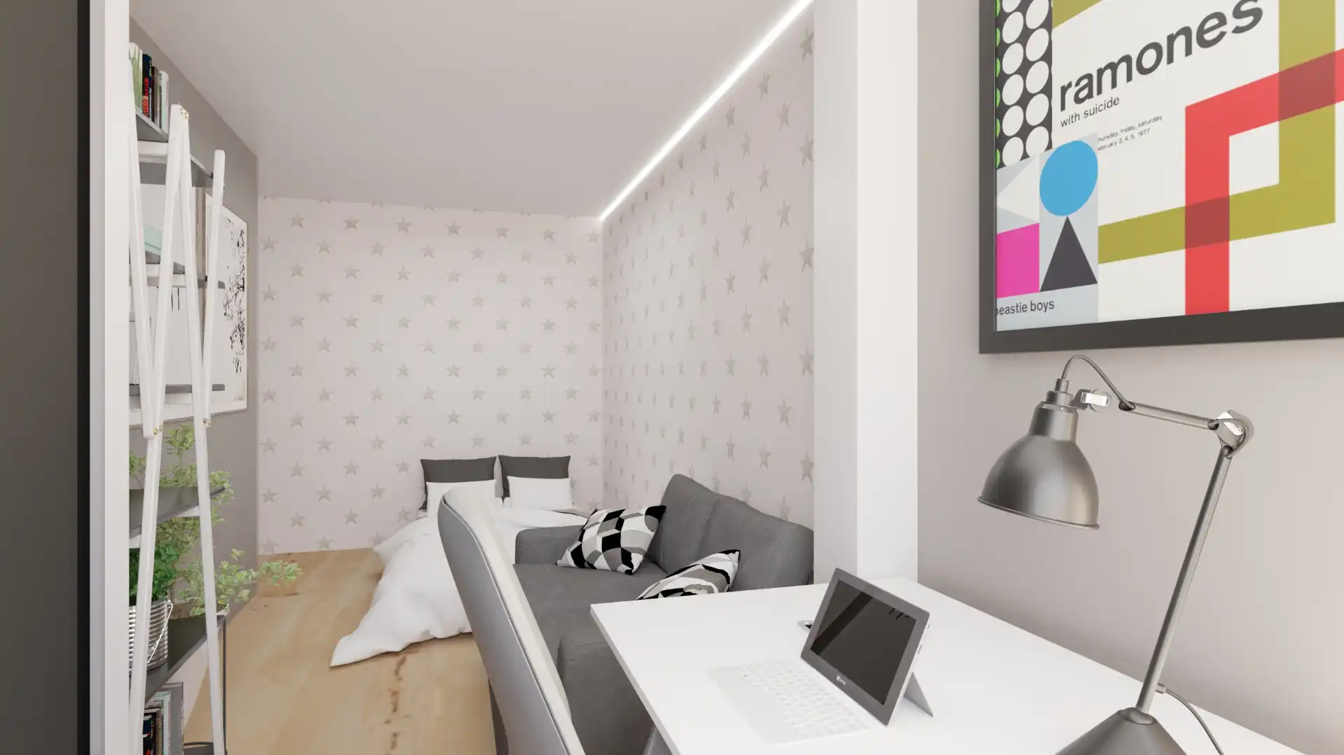 Habitación de Piso en venta en Madrid con Aire acondicionado y Calefacción
