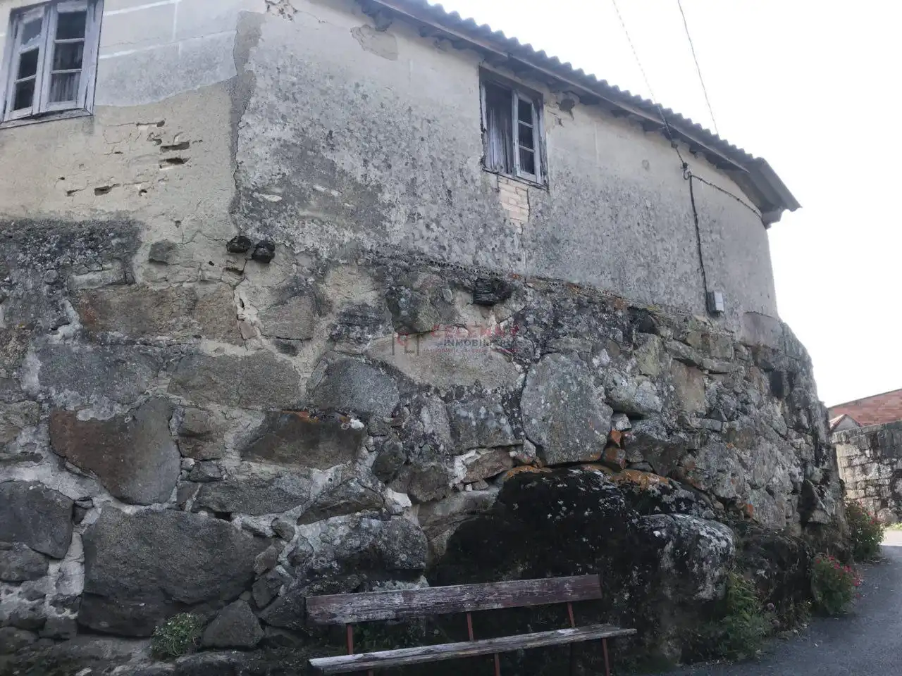 Vista exterior de Finca rústica en venta en O Pereiro de Aguiar  con Calefacción