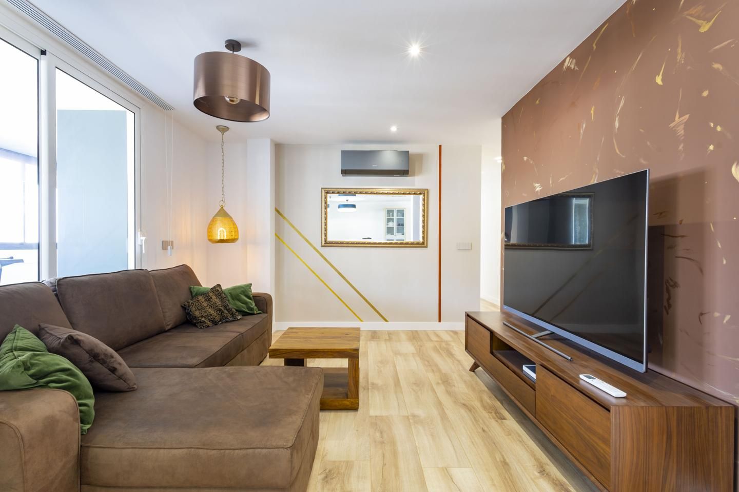 Wohnzimmer von Dachboden zum Verkauf in  Santa Cruz de Tenerife Capital mit Terrasse und Abstellraum