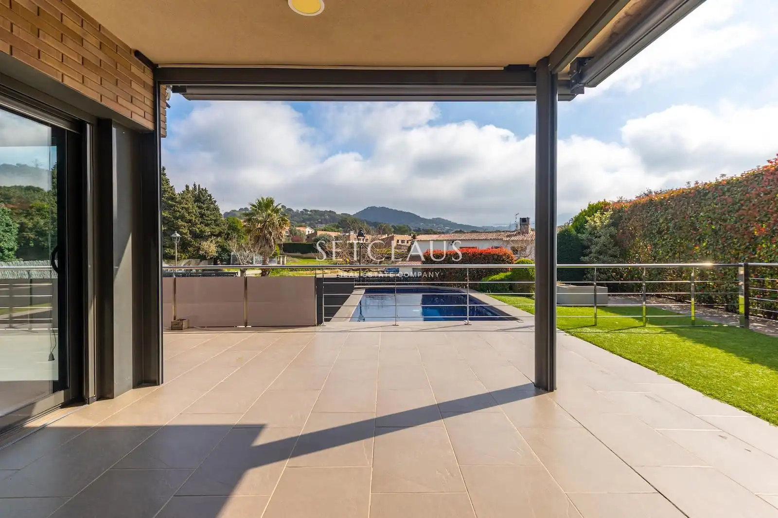 Detached house with terrace for sale in Vallromanes, imagen 7