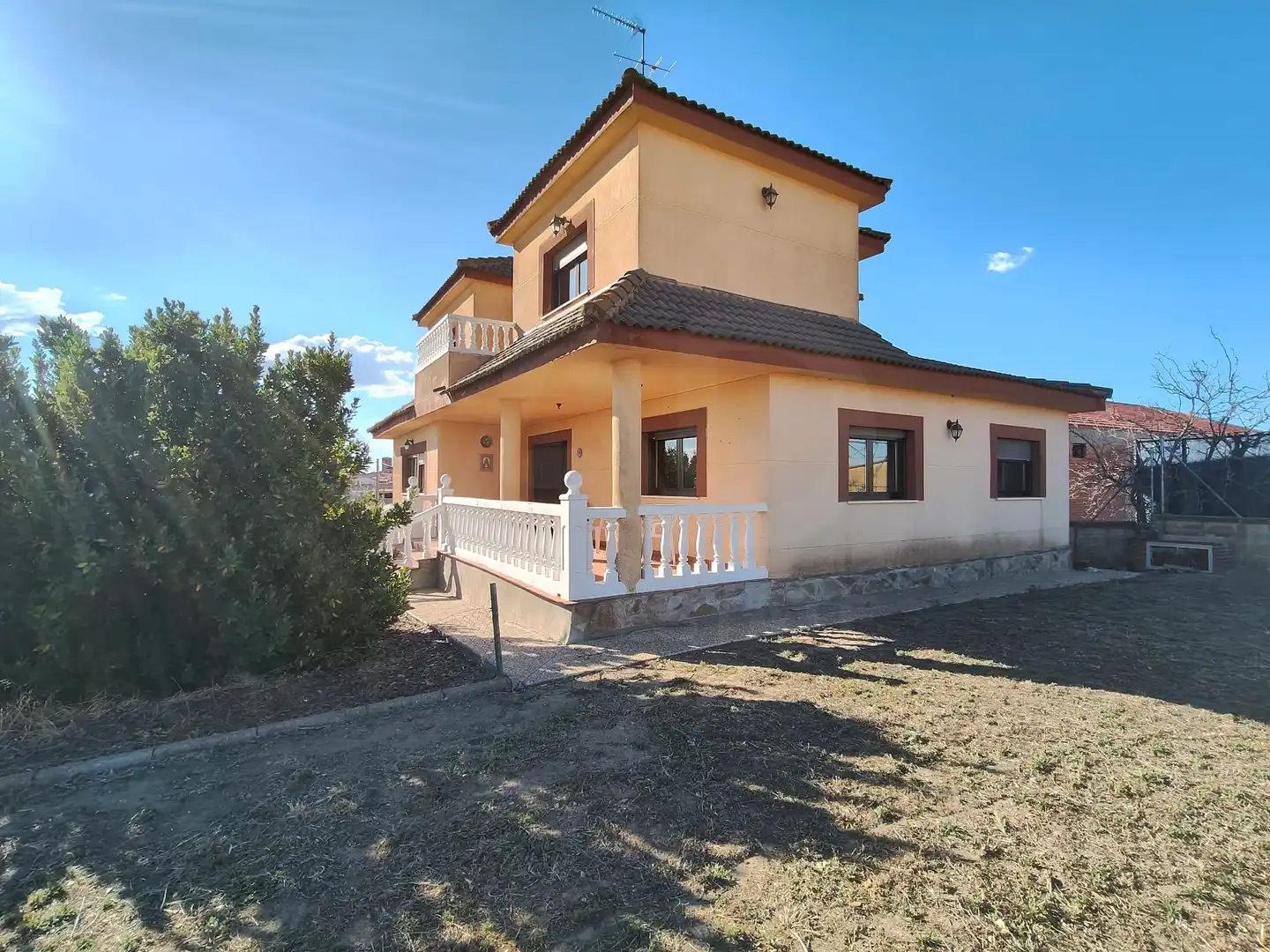 Vista exterior de Terreno en venta en Aldeanueva de Figueroa
