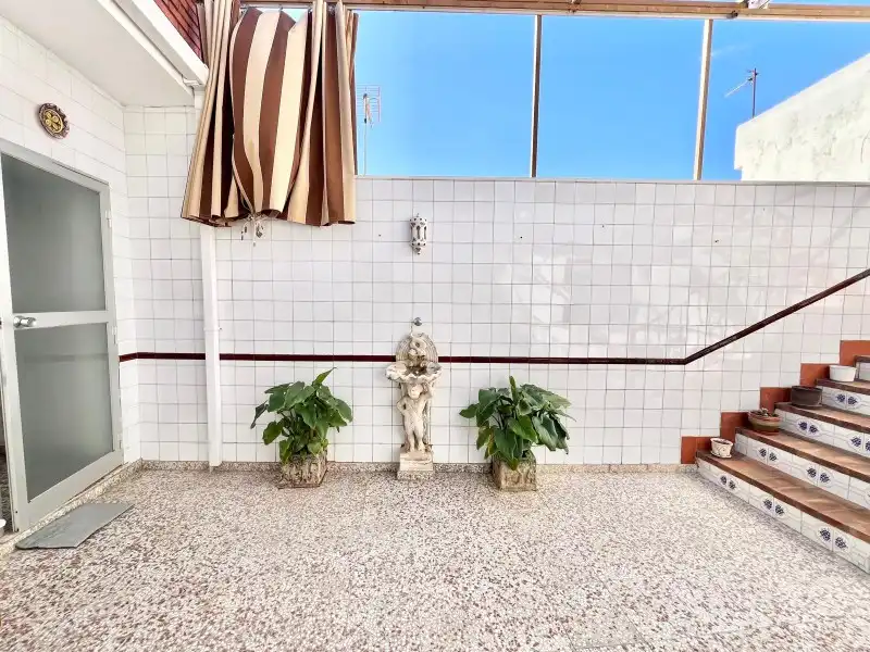 Terrassa de Casa o xalet en venda en Málaga amb Aire condicionat, Terrassa i Moblat