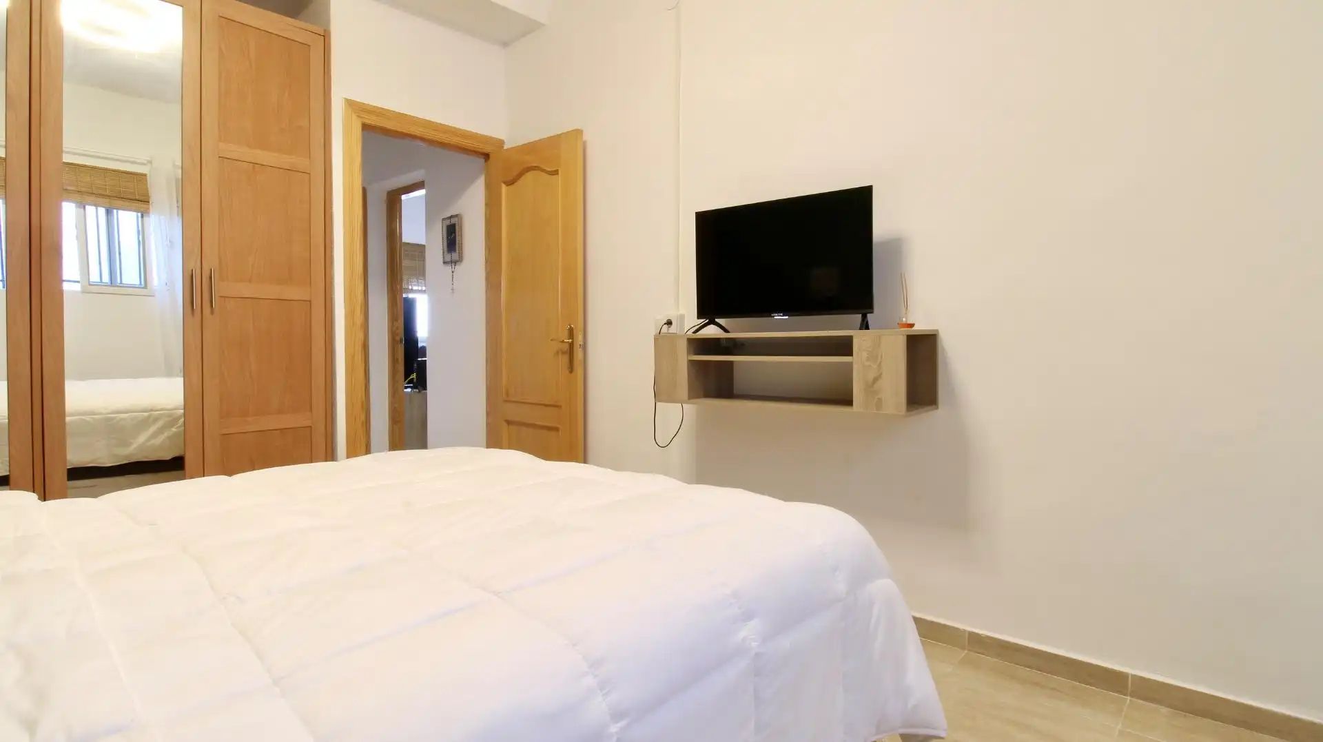 Bedroom of Houses for sale in Albuñol  with Air Conditioner, Terrace and Furnished