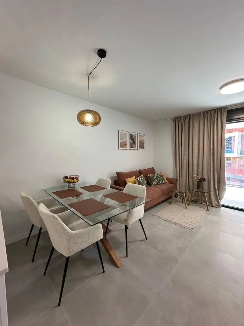 Living room of Flat for sale in Orihuela  with Air Conditioner, Swimming Pool and Furnished