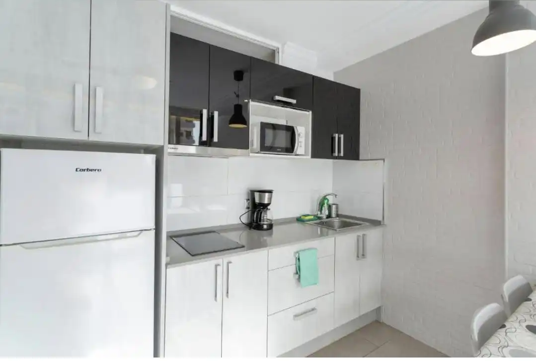 Cocina de Planta baja en venta en San Bartolomé de Tirajana con Terraza, Amueblado y Lavadora