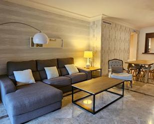 Living room of Planta baja for sale in Marbella  with Air Conditioner, Heating and Private garden