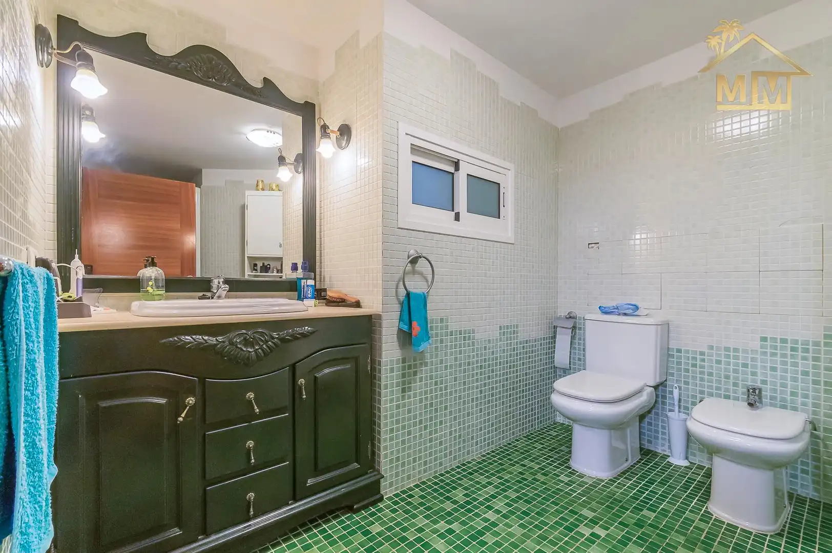 Baño de Casa o chalet en venta en Es Castell con Aire acondicionado, Calefacción y Terraza