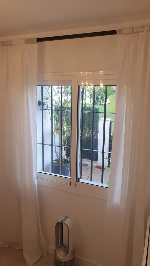 Jardín de Planta baja en venta en Estepona con Aire acondicionado, Trastero y Piscina