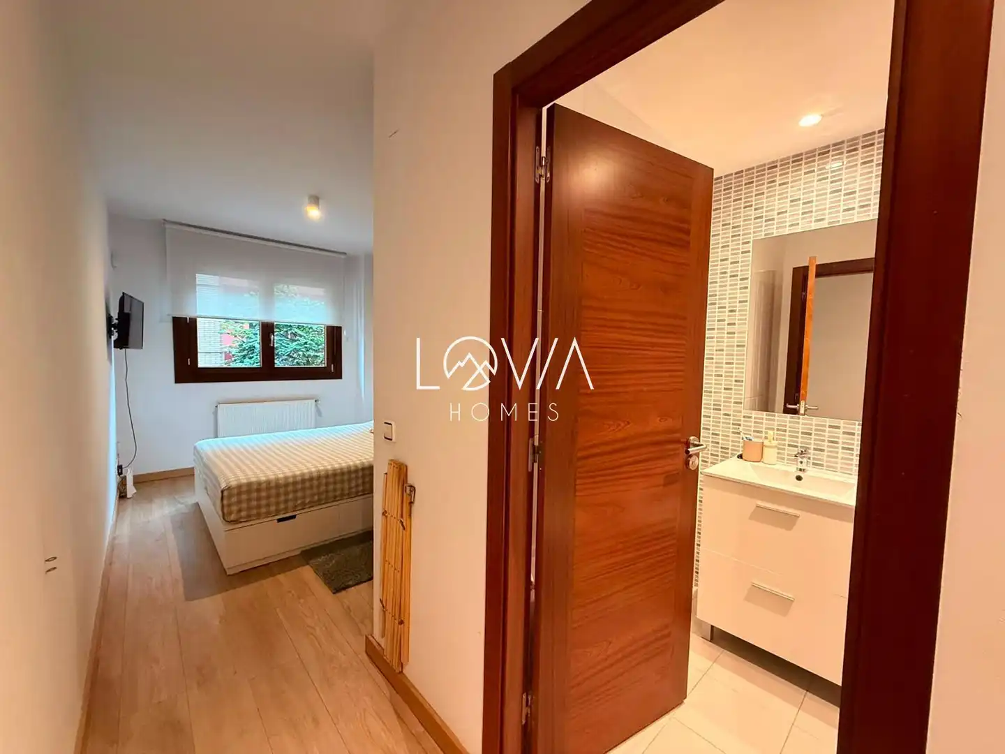 Bedroom of Flat for sale in Gijón   with Heating and Furnished
