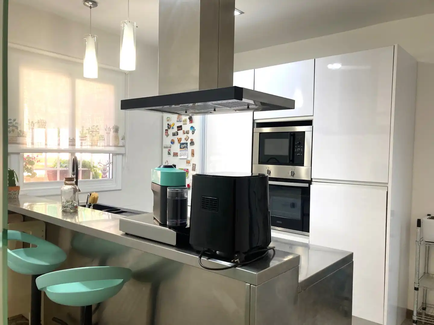 Kitchen of Houses for sale in Corbera de Llobregat  with Air Conditioner, Heating and Private garden