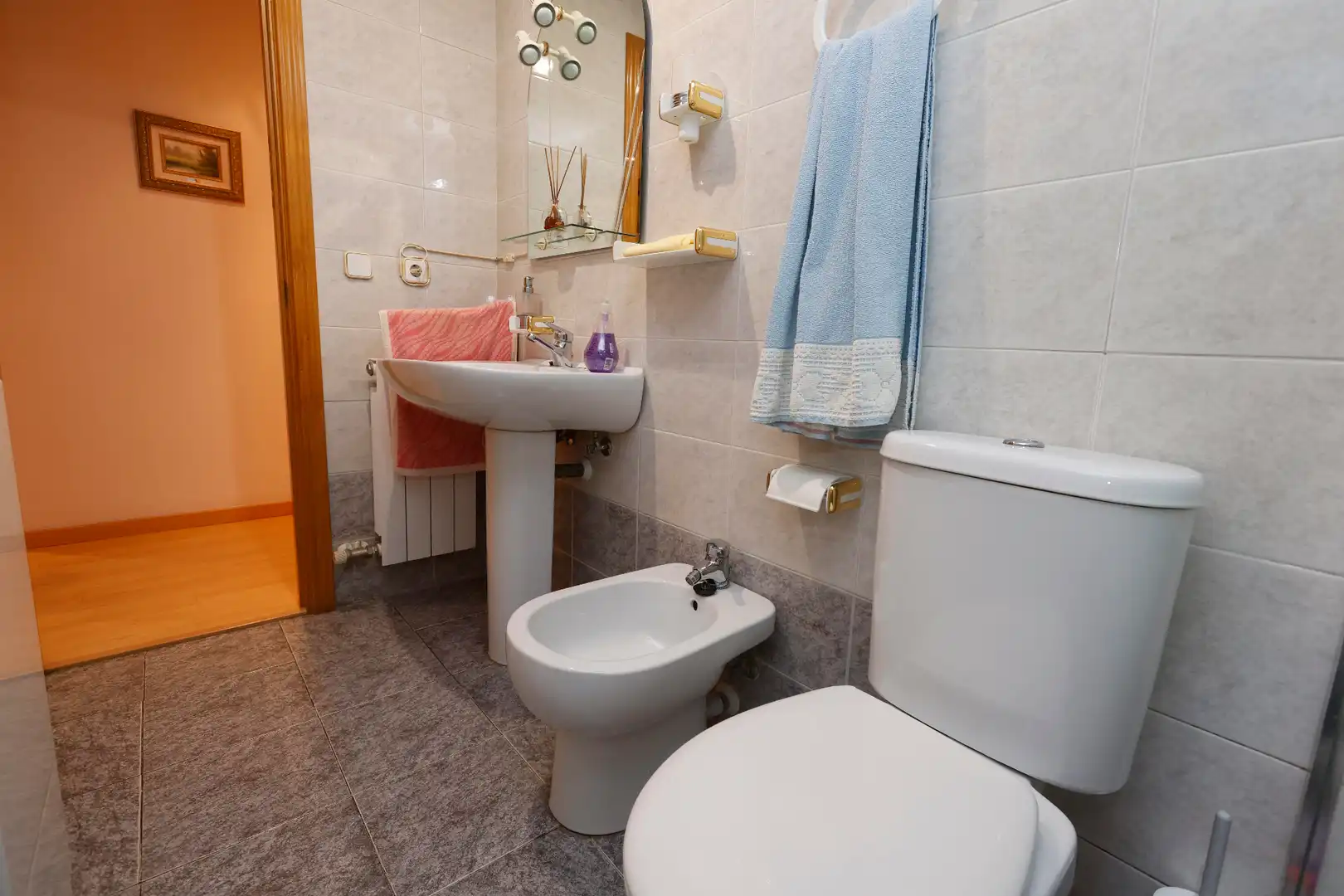 Bathroom of Flat for sale in Delicias