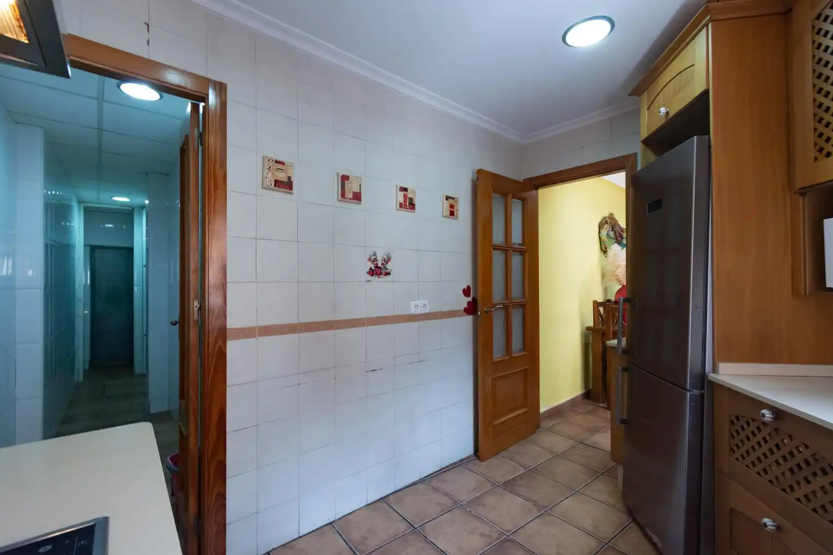 Cuina de Casa o xalet en venda en La Unión amb Aire condicionat i Terrassa