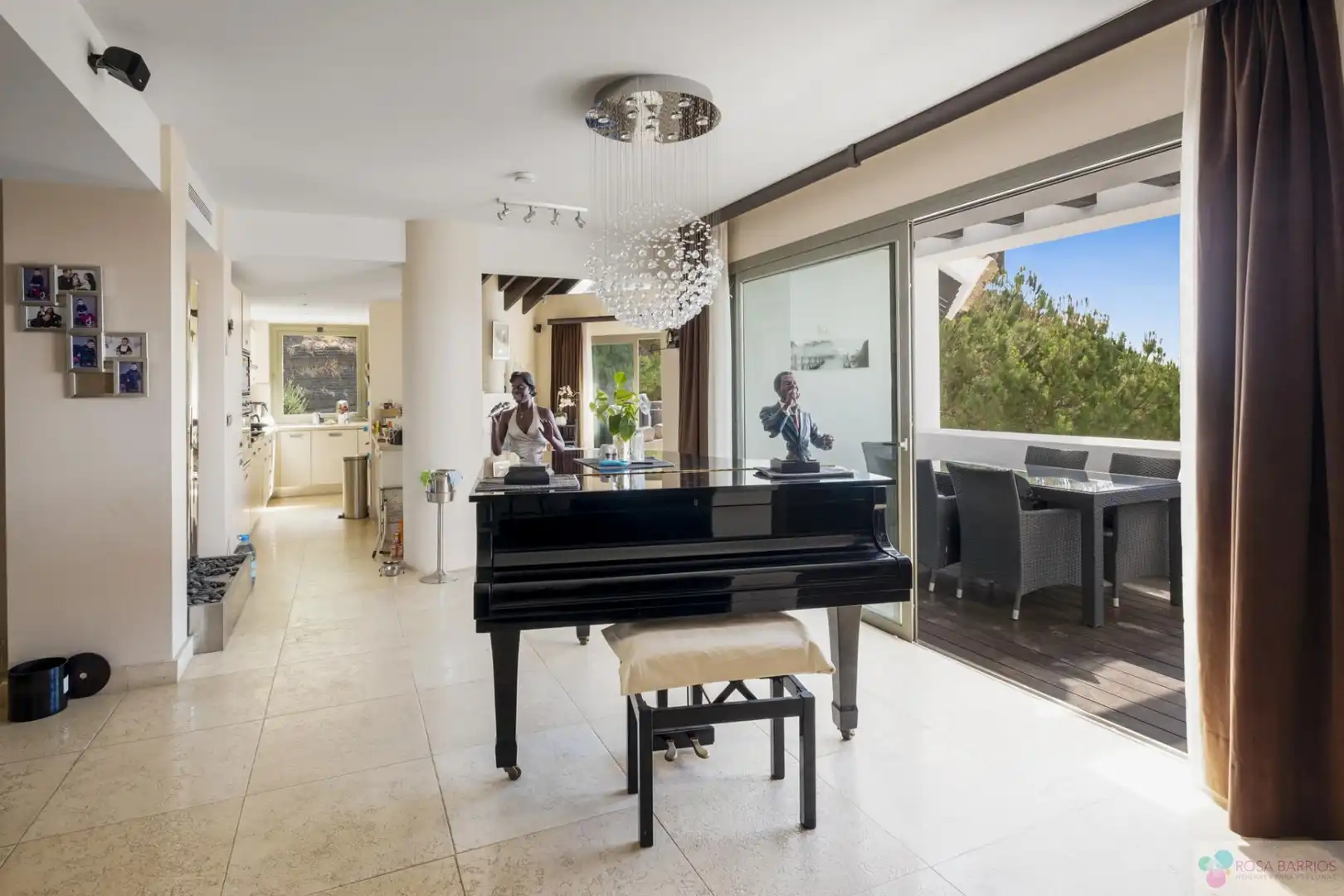 Penthouse with pool for sale in Benahavís pueblo, imagen 7